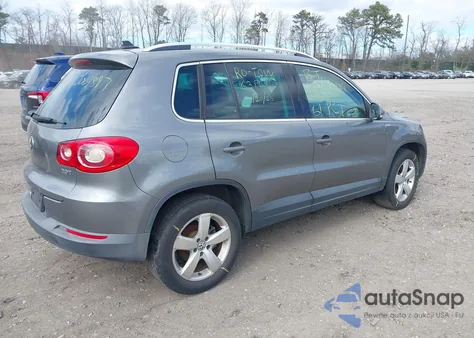 2010 Volkswagen Tiguan Wolfsburg Edition from USA, damaged, VIN WVGAV7AX3AW529317